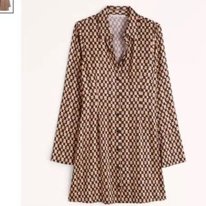 Abercrombie & Fitch Satin Dress